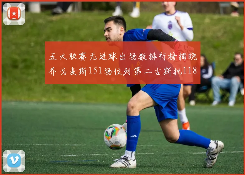 五大联赛无进球出场数排行榜揭晓乔戈麦斯151场位列第二古斯托118场排名第七