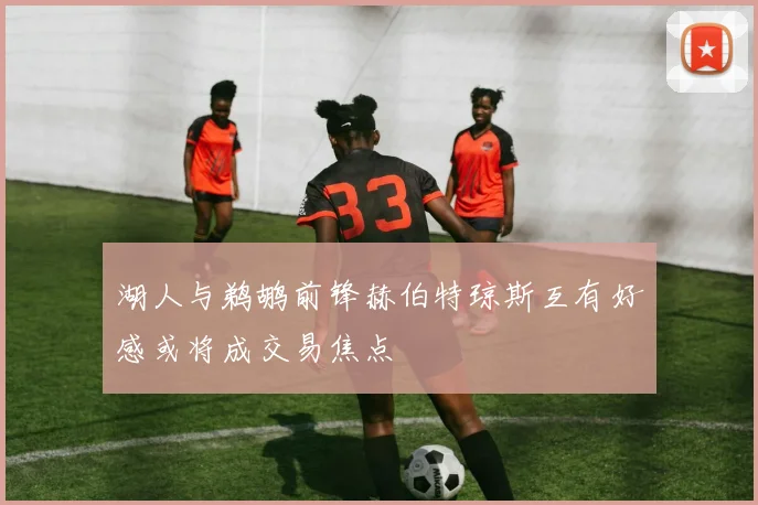 湖人与鹈鹕前锋赫伯特琼斯互有好感或将成交易焦点