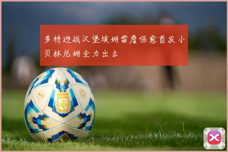 多特迎战汉堡埃姆雷詹伤愈首发小贝林厄姆全力出击