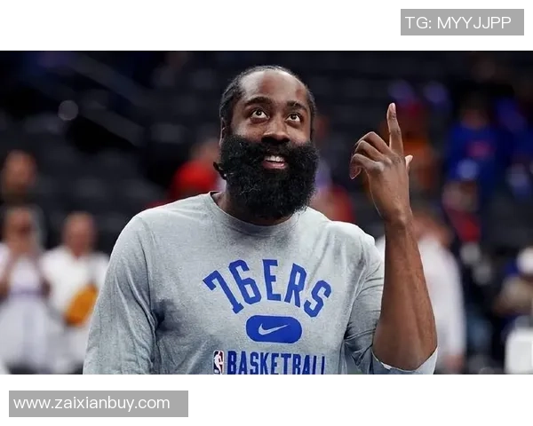 哈登14场比赛场均265分创离开火箭后新高展现个人开赛季最佳状态